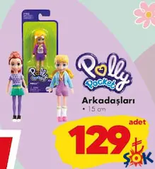 POLLY POCKET ARKADAŞLARI OYUNCAK